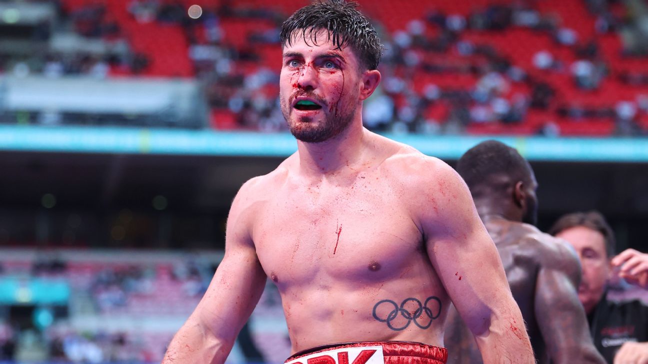Josh Kelly after a demanding 2026 boxing contest