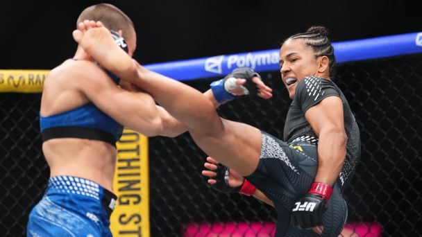 MMA pound-for-pound rankings: Does Natalia Silva make the top 5?