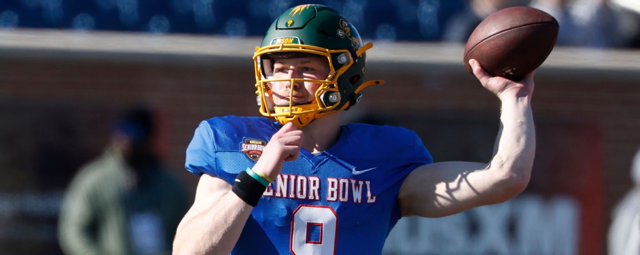 Best of Day 2 at the Senior Bowl: Cole Payton standing out among the QBs