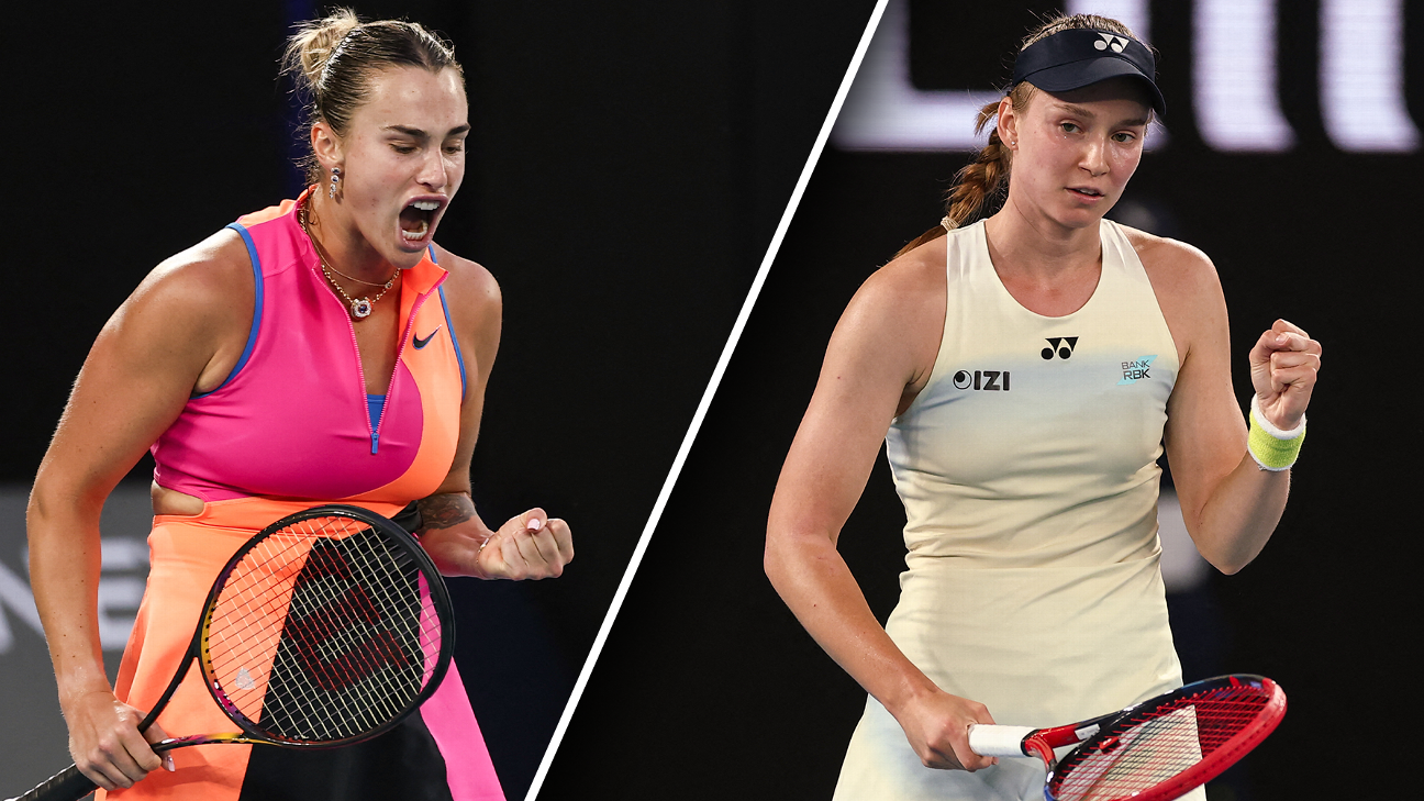 Australian Open as it happened: Women's final locked in; Djokovic