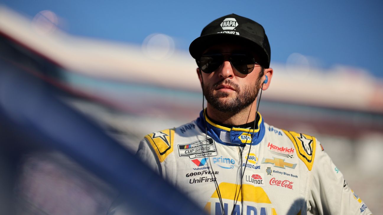 Elliott finding his way back where he belongs: front of the NASCAR field -  ESPN