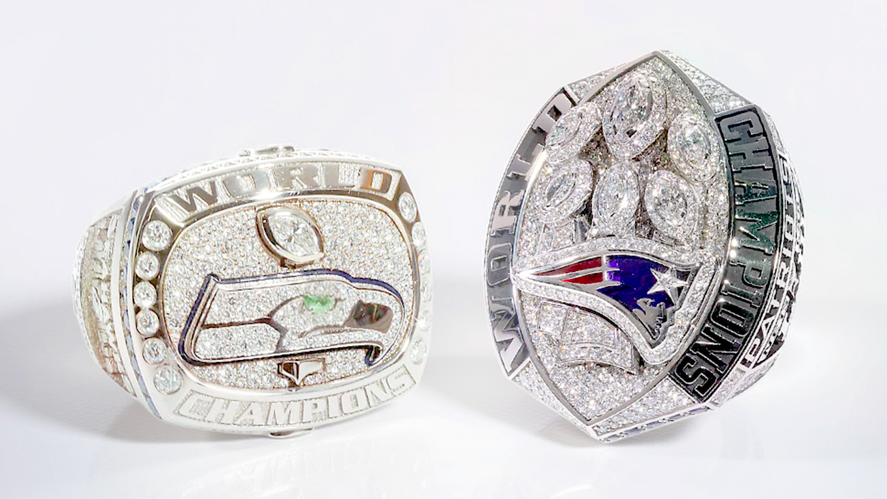 🏈 59 Super Bowl rings, 59 unique stories to tell