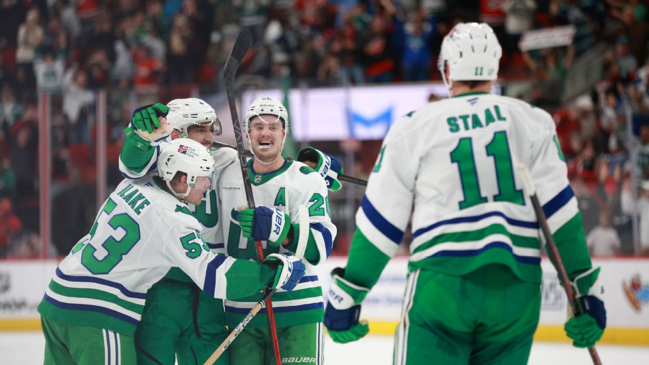 Hurricanes stun Mammoth with historic rally in last 2 minutes - ABC11 ...