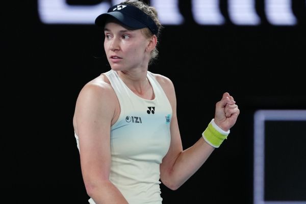 Article image accompanying Rybakina retires from Cincinnati Open quarterfinals with injury on WagerUp Sports News. Article image accompanying Rybakina retires from Cincinnati Open quarterfinals with injury on WagerUp Sports News.