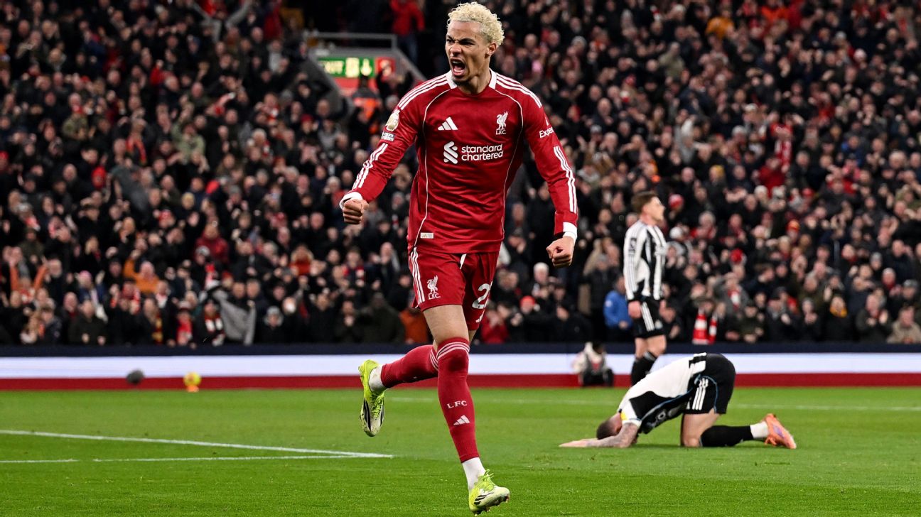 Liverpool 4-1 Newcastle (Jan 31, 2026) Game Analysis - ESPN