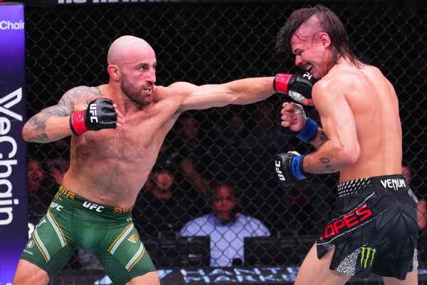 Volkanovski outclasses Lopes to retain title at UFC 325