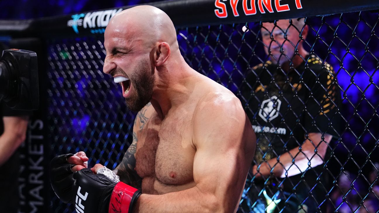 What's next for Volkanovski, Lopes and other stars from UFC 325?