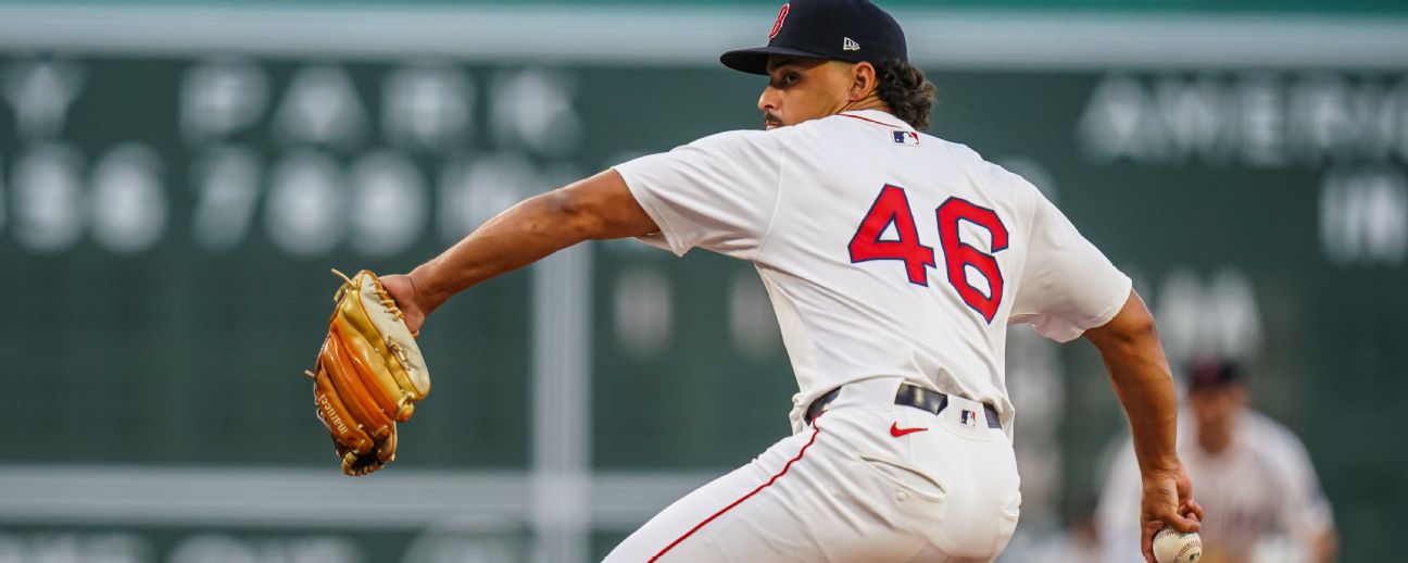 Zach Bryant - Boston Red Sox Relief Pitcher - ESPN