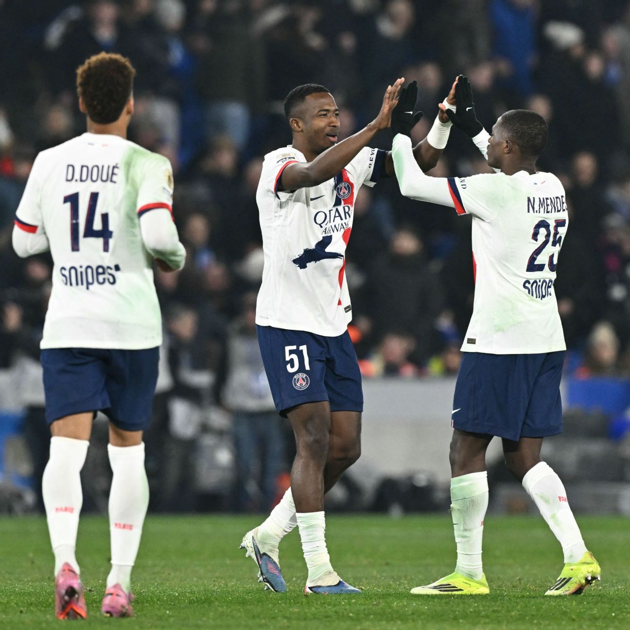 Strasbourg 1-2 PSG (2 Feb, 2026) Game Analysis - ESPN (IN)