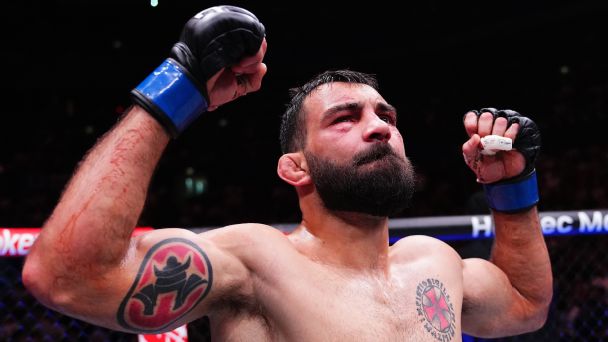MMA divisional rankings: Benoit Saint Denis, Mauricio Ruffy rise at lightweight