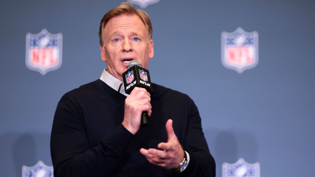 espn.com - Dan Murphy - Congress asks Roger Goodell to testify about NFL's broadcast deals