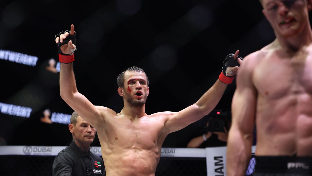 PFL's Usman Nurmagomedov to defend title vs. Archie Colgan