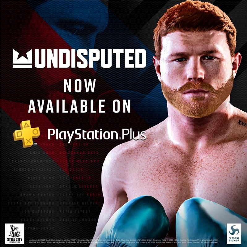 Fight Night-style boxing game Undisputed lands on PS Plus