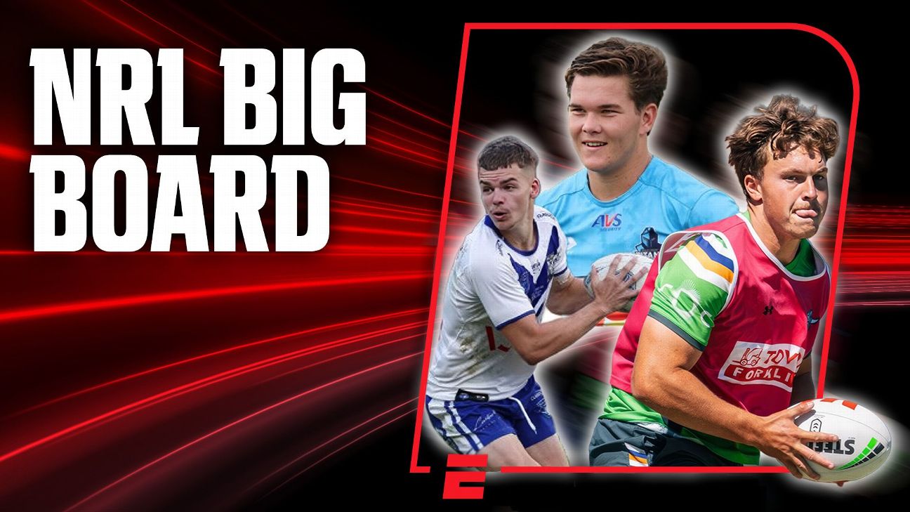 espn.com - Isaac Issa - NRL 2026 Big Board: Ranking the best young talents in the game