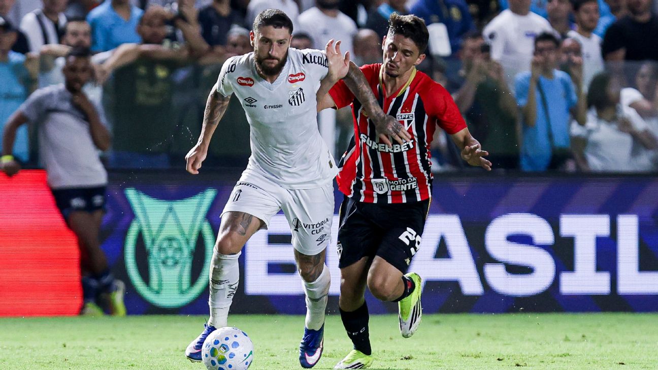 Zé Rafael assina rescisão e deixa o Santos após passagem frustrante e período treinando separado