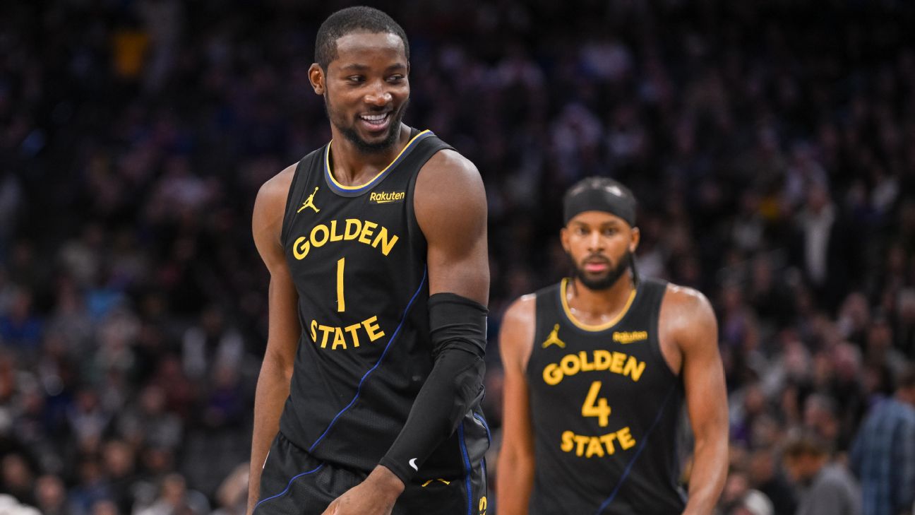 Sources: Warriors trading Jonathan Kuminga, Buddy Hield to Hawks for  Kristaps Porzingis - ABC7 San Francisco