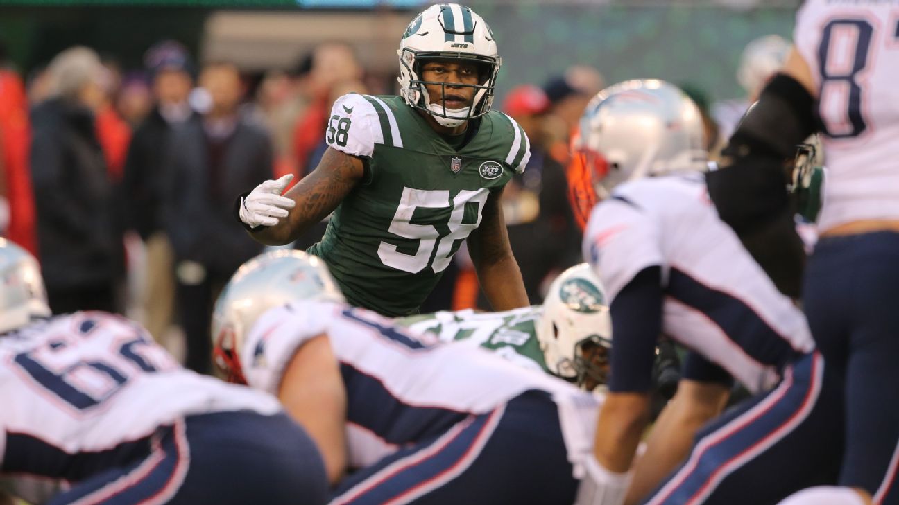 Ex-NFL LB Darron Lee charged in girlfriend's death