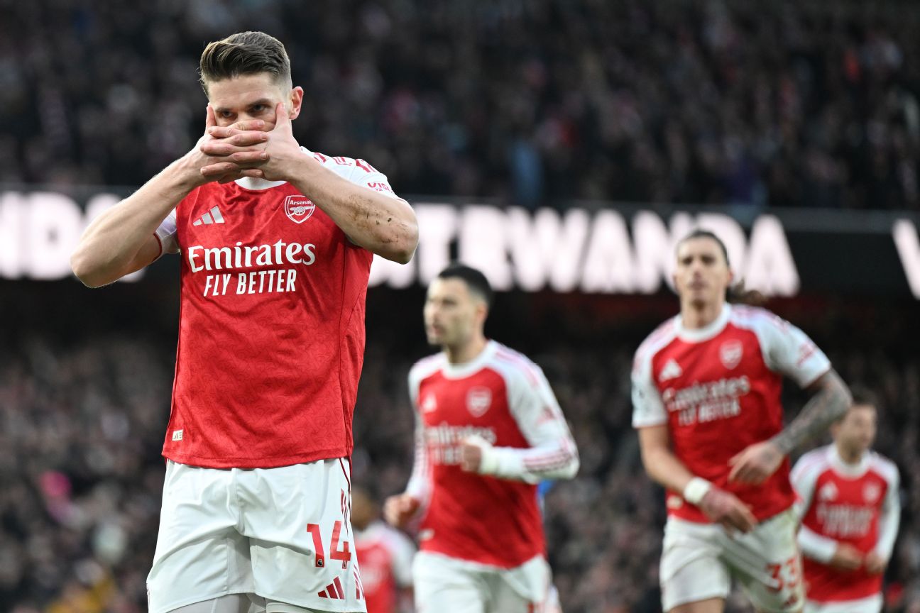 Arsenal Scores, Stats and Highlights - ESPN (AU)