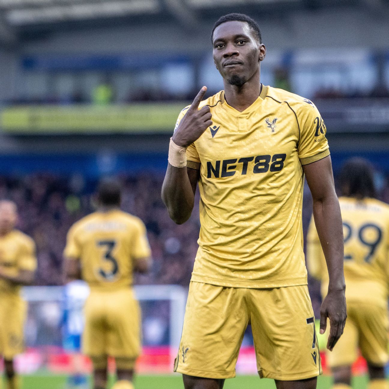 Brighton 0-1 C Palace (Feb 8, 2026) Game Analysis - ESPN