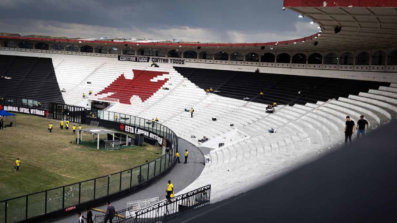 Vasco x Mirassol: onde assistir ao vivo e escalações do jogo do Brasileirão