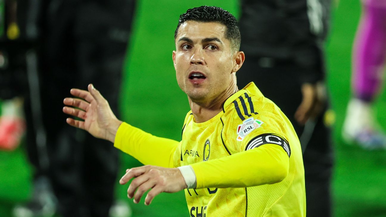 Cristiano Ronaldo and Ivan Toney denied Golden Boot in Saudi Pro League