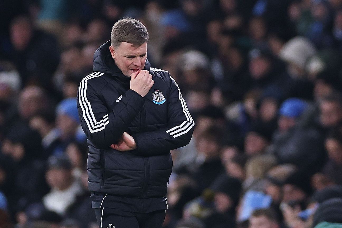 Eddie Howe insists he is still the right man for Newcastle job amid torrid run - ESPN