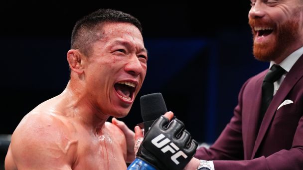 MMA divisional rankings: Kyoji Horiguchi makes big leap into men's flyweight top 10