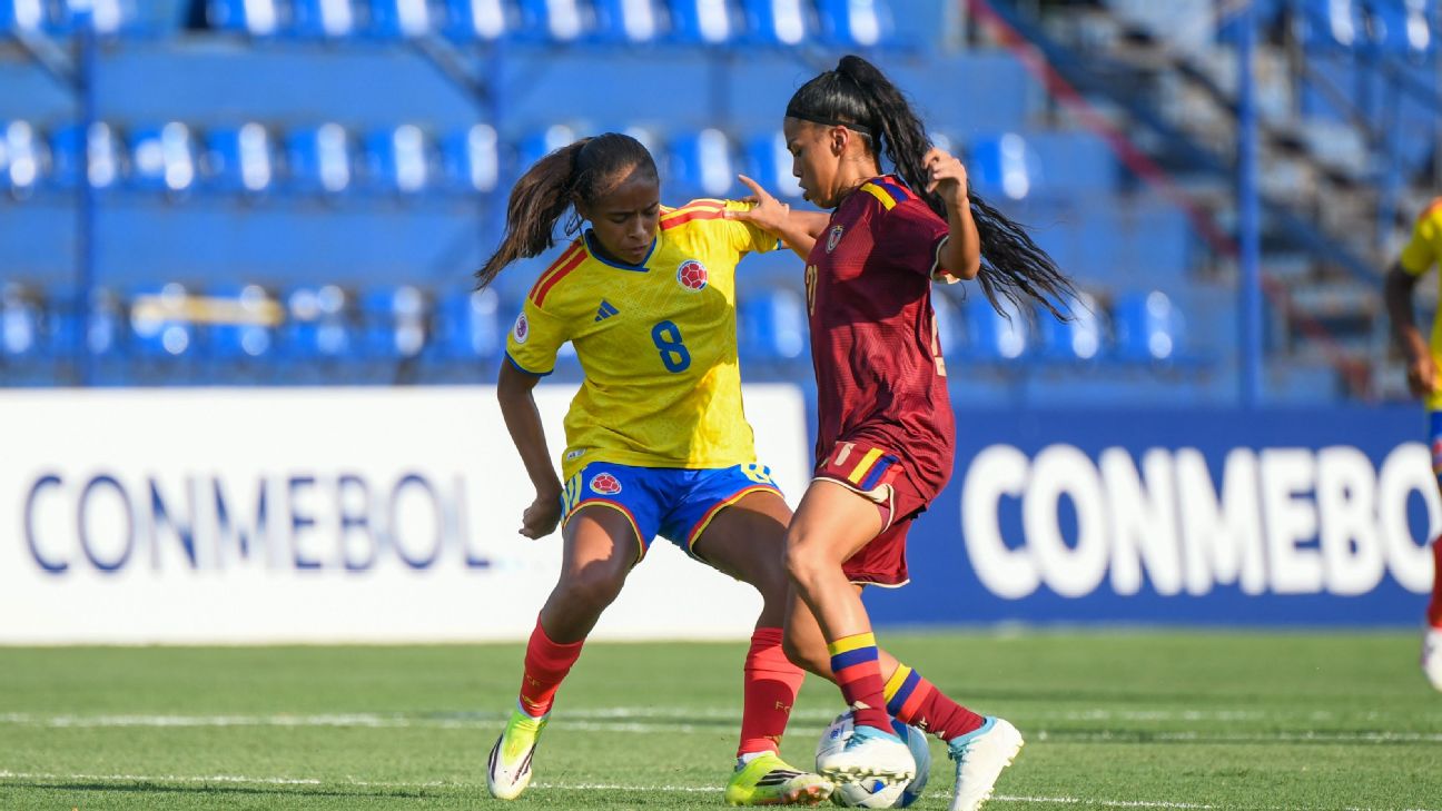Colombia busca saldar su deuda en el Sudamericano Sub-20 femenino