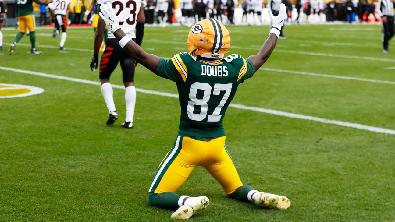 Could the Packers let Doubs and all their free agents walk? - ESPN