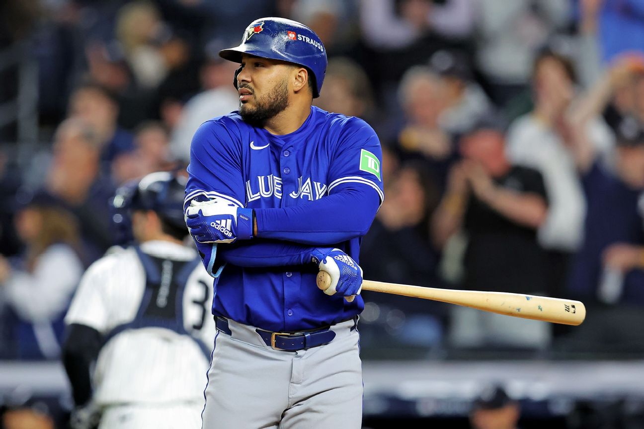 Anthony Santander - Toronto Blue Jays Right Fielder - ESPN