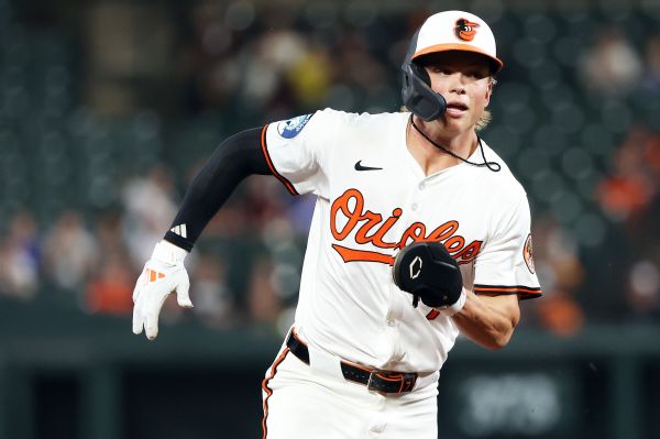 Orioles' Jackson Holliday to 10-day IL with left wrist inflammation