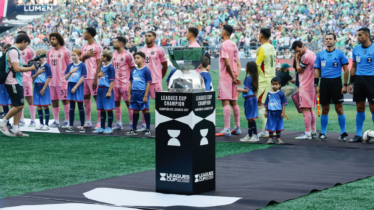 Sources: Leagues Cup to play in Mexican venues for 4th edition