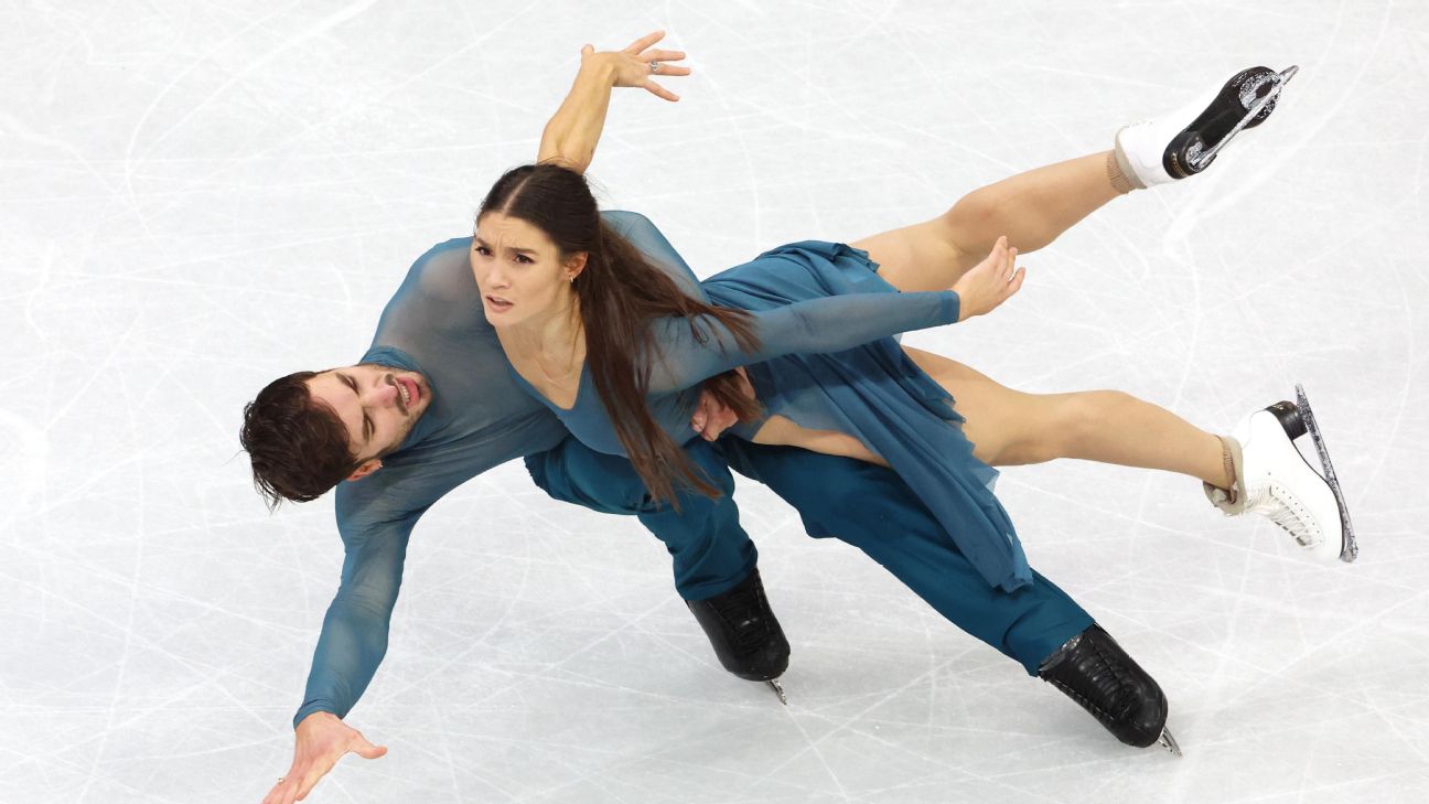 France's Beaudry, Cizeron win Olympic ice dance gold in upset - ESPN