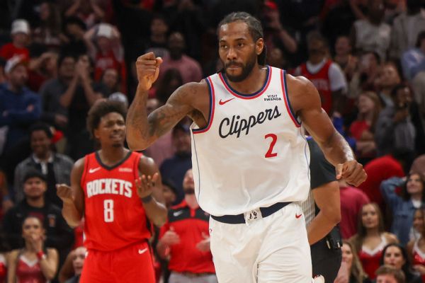 Sources: Raptors nearing deal to acquire Leonard from Clippers