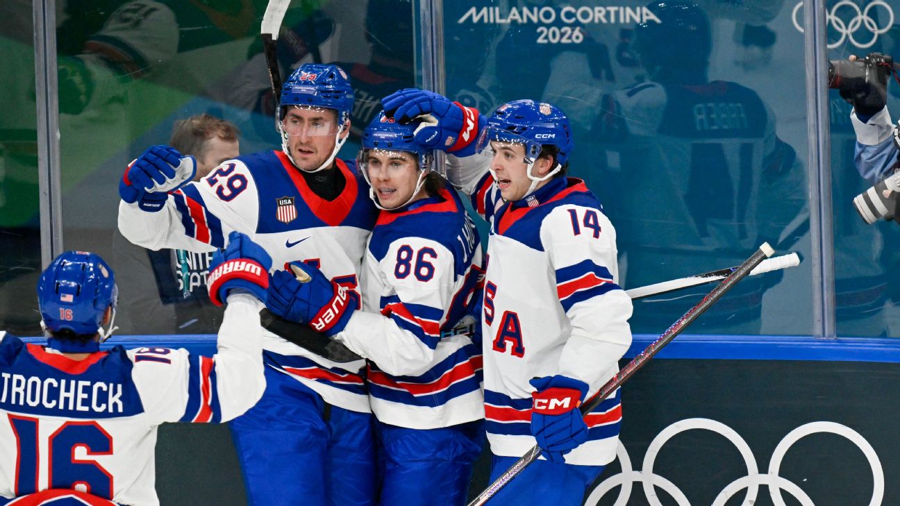 Olympics 2026 men's hockey: Standings, stats, schedule, more