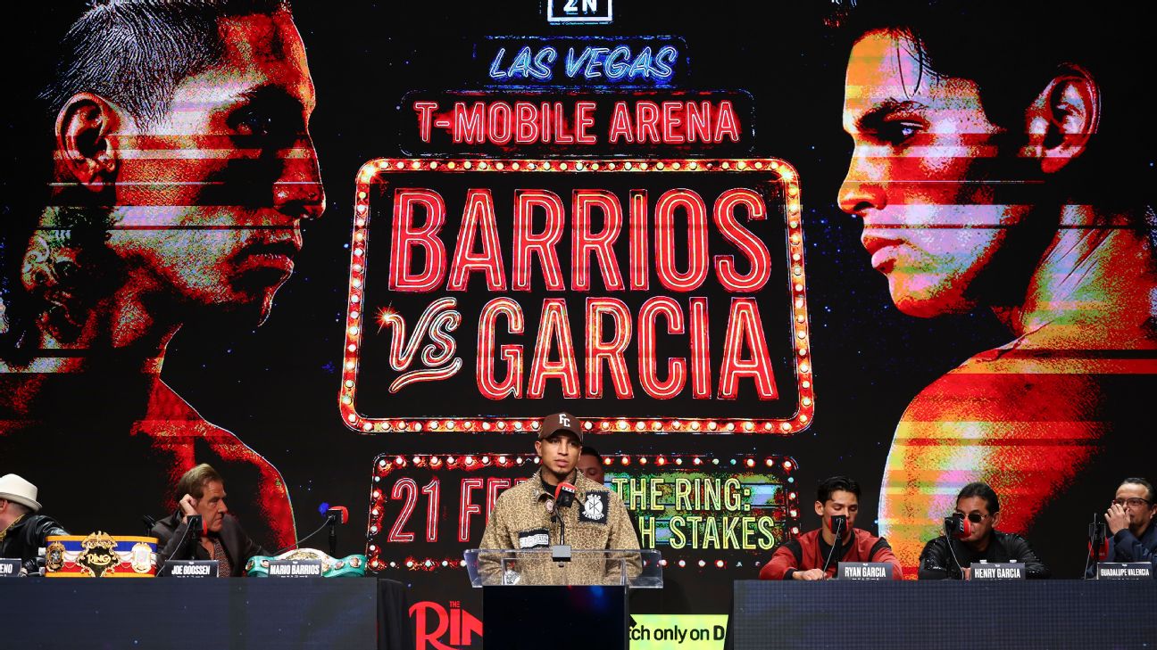 Ryan Garcia vs Mario Barrios full card, start time, how to watch live stream, date, odds, predictions