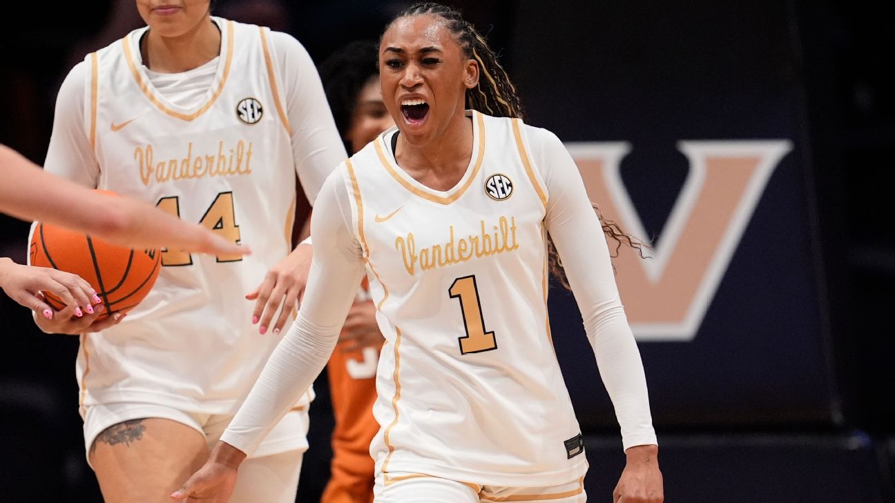 Women's Bracketology: There's a new No. 1 seed