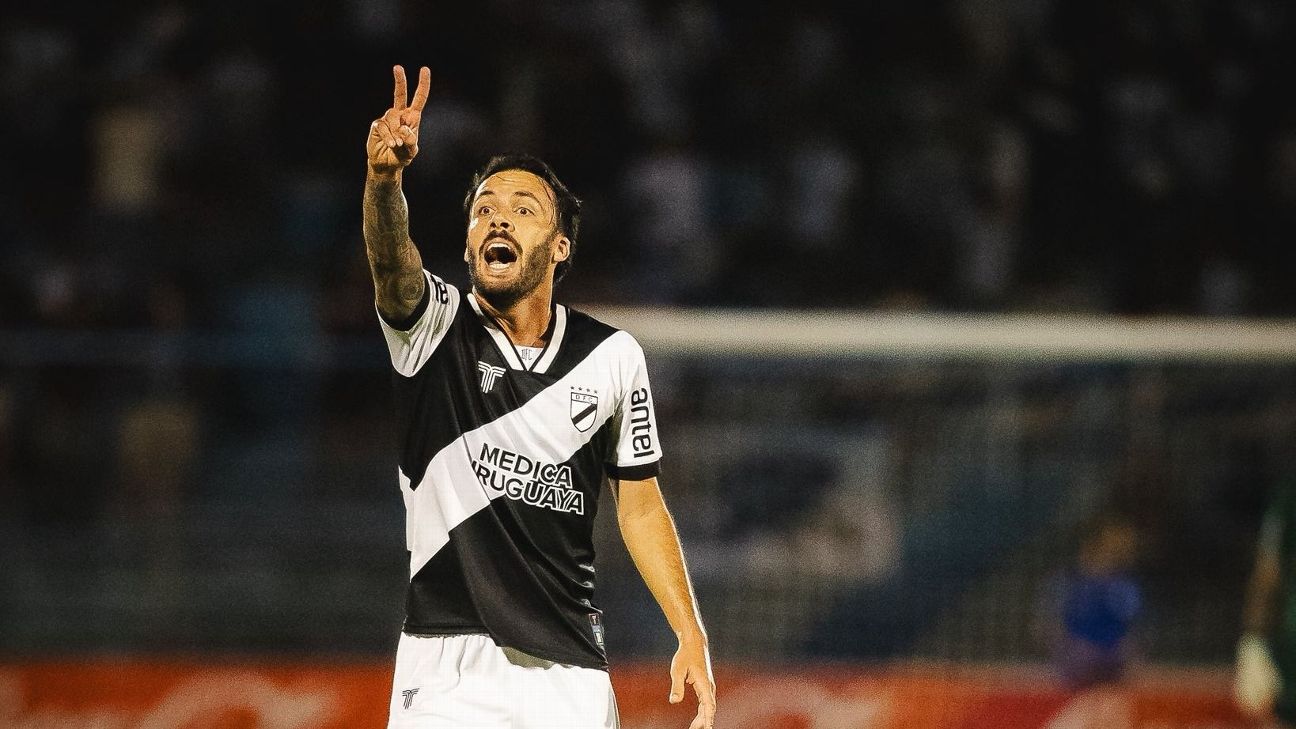 Seba Rodríguez: "Intentar devolver todo lo que Danubio me dio" - ESPN