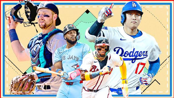 Ranking MLB's best at every position for 2026: Olney's top 10s