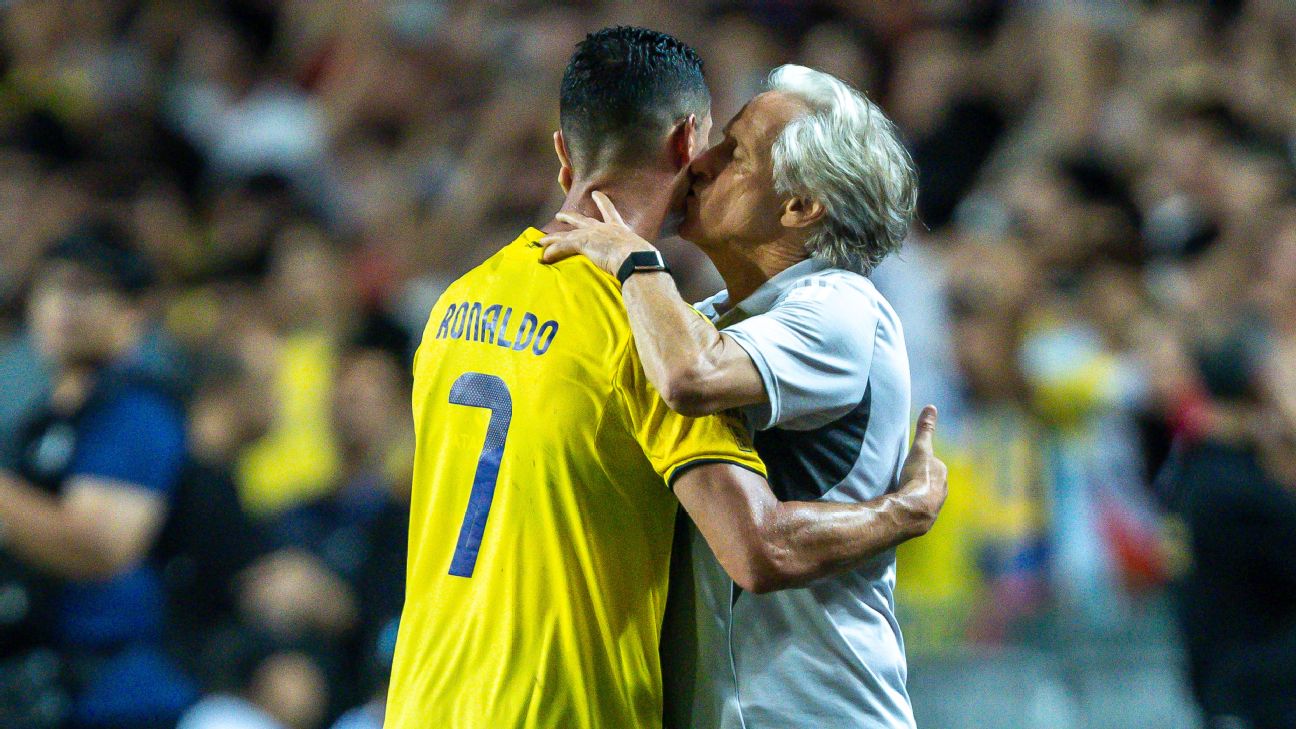 Cristiano Ronaldo titles my sole aim in Saudi Arabia - Al Nassr's Jorge Jesus