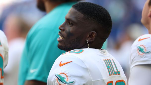 TYREEK HILL SHOCKINGLY RELEASED BY DOLPHINS: Questions Answered