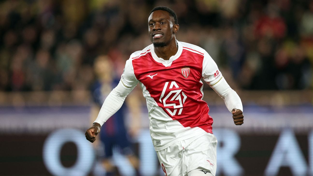 Everton ขอขยายเวลาเส้นตายปิดดีล Folarin Balogun หลังเจรจา AS Monaco ใกล้ลุล่วง รูปประกอบข่าวฟุตบอล