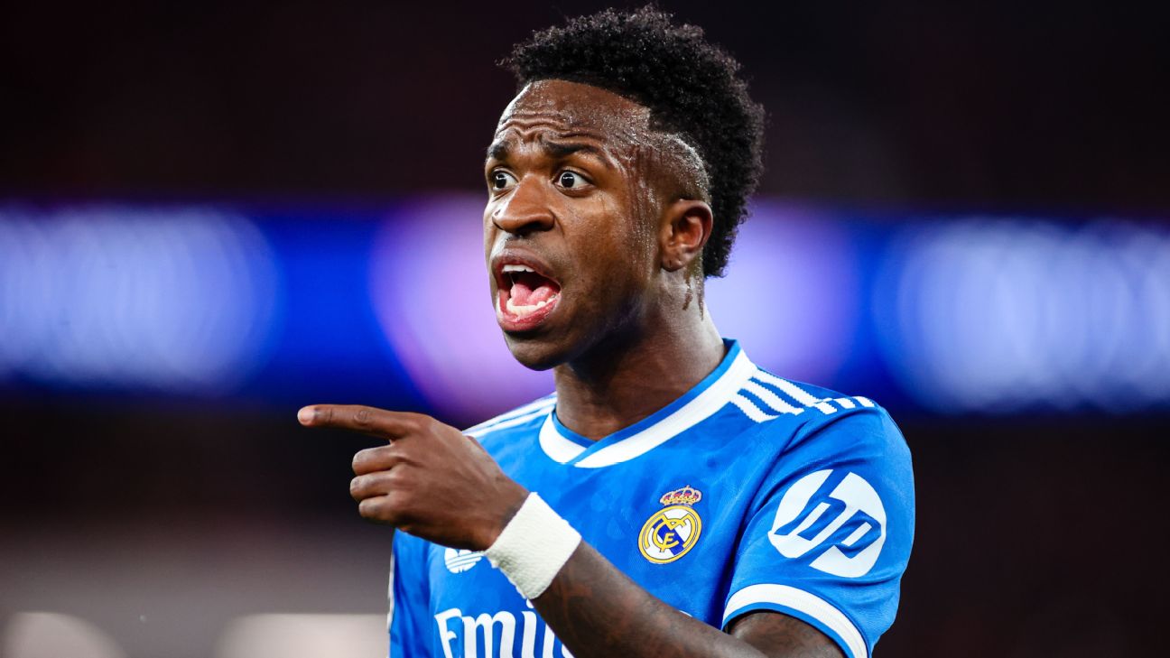 Vinicius Jr. está motivado e se sente respaldado pelo Real para