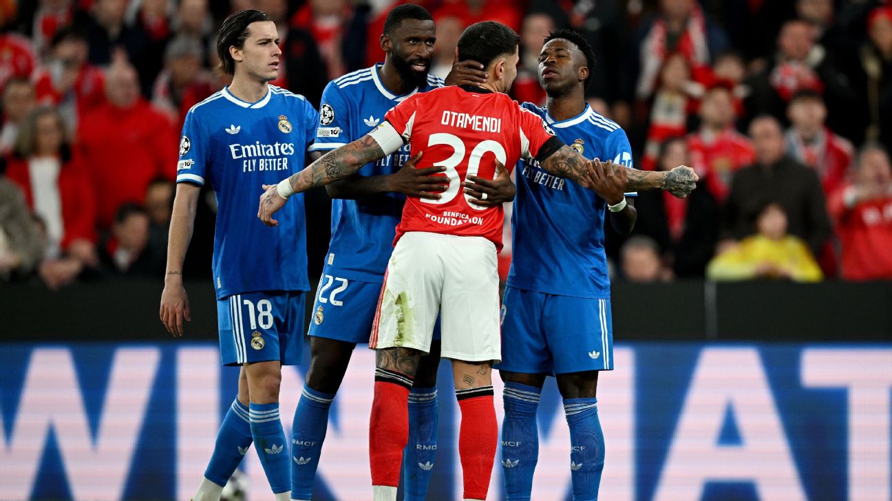 Real Madrid se solidariza con Vinícius tras incidente vs Benfica