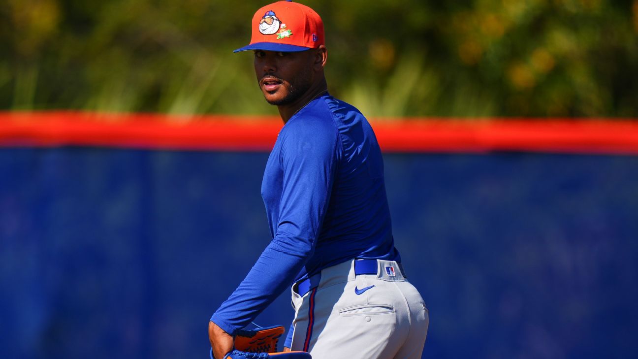 Mets righty Freddy Peralta to start March 26 opener vs. Pirates - ABC7 New  York