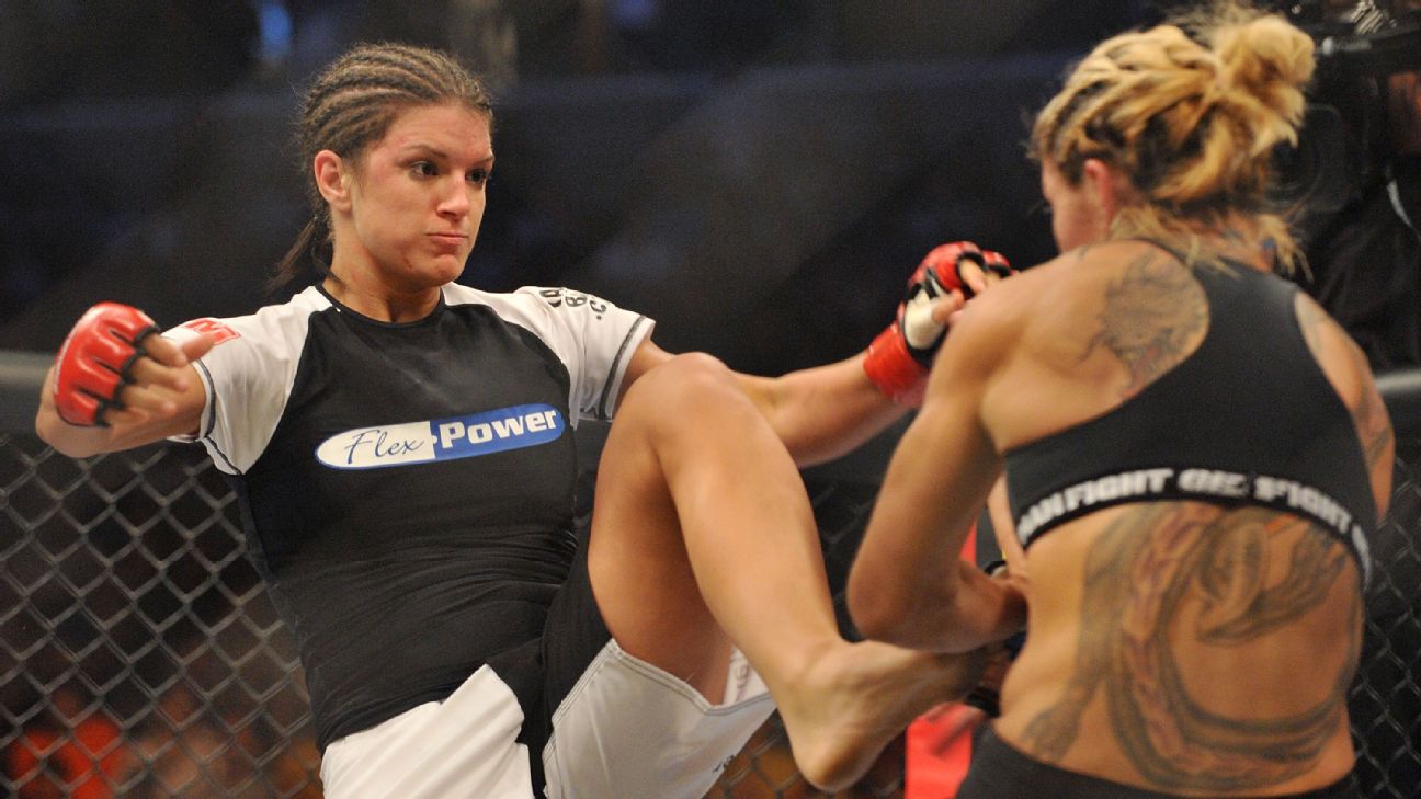 Rousey vs. Carano is more than another prizefight