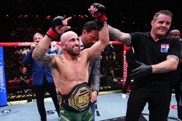 Volkanovski y Evloev encabezarán UFC 333