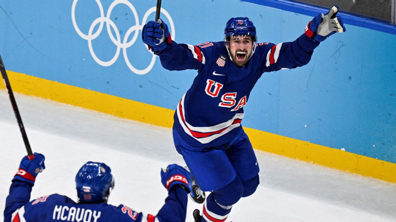 Olympics 2026 men's hockey: Standings, stats, schedule, more