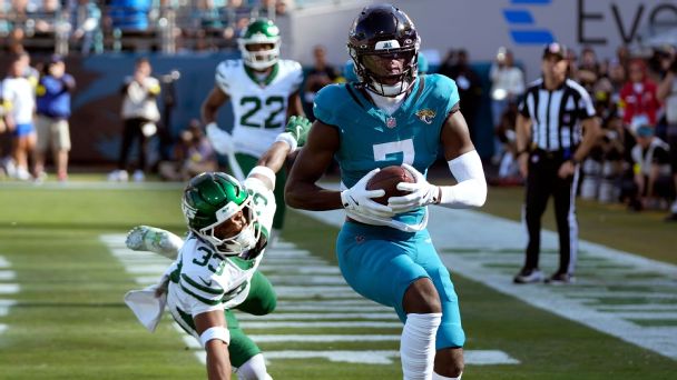 Jaguars expecting Brian Thomas Jr. to grow from tough Year 2