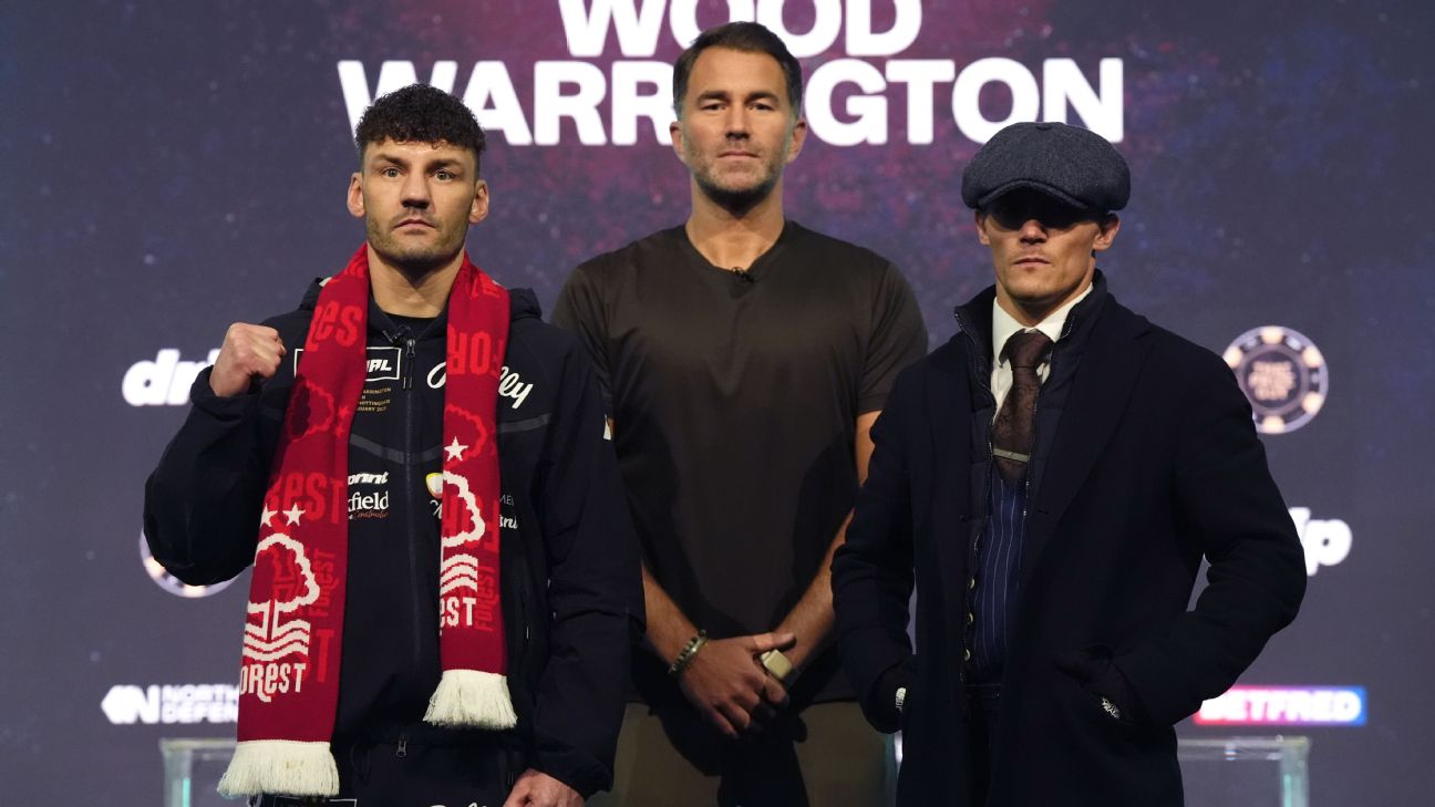 Wood, Warrington vow to end rematch with KO